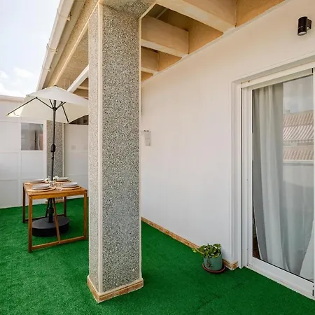 Escapada Perfecta Atico Con Terraza 5 Min Mar *
