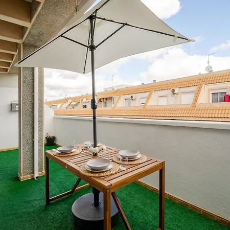Escapada Perfecta Atico Con Terraza 5 Min Mar Apartment Torrevieja