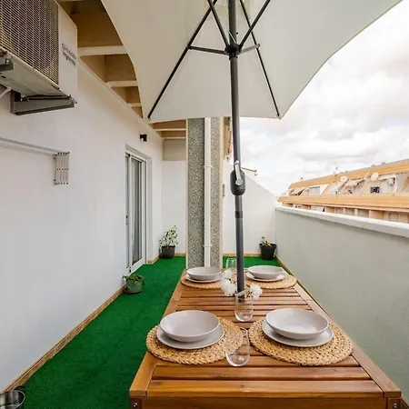 Escapada Perfecta Atico Con Terraza 5 Min Mar * Torrevieja