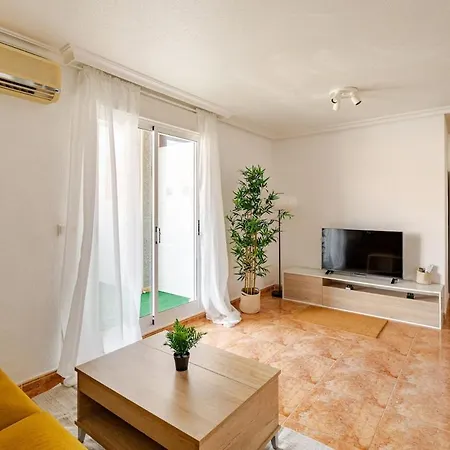 Escapada Perfecta Atico Con Terraza 5 Min Mar Torrevieja