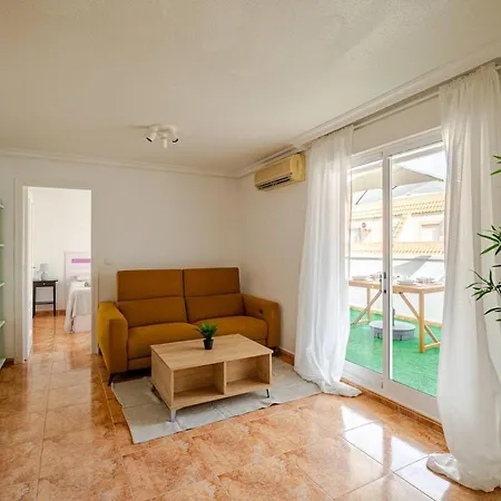 Escapada Perfecta Atico Con Terraza 5 Min Mar Apartment Torrevieja